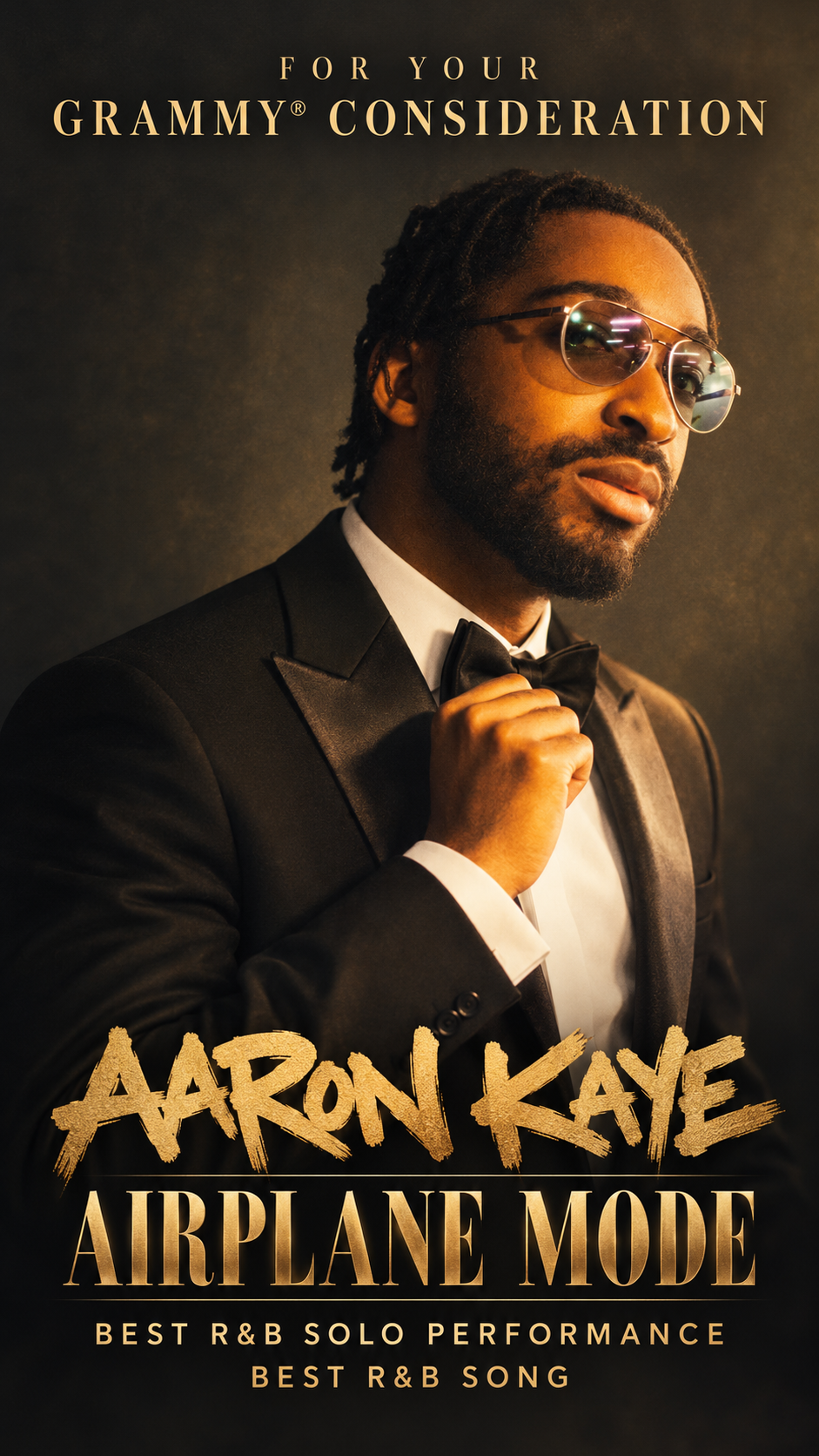 For Your GRAMMY Consideration - Aaron Kaye - Airplane Mode - Best R&B Solo Performance & Best R&B Song